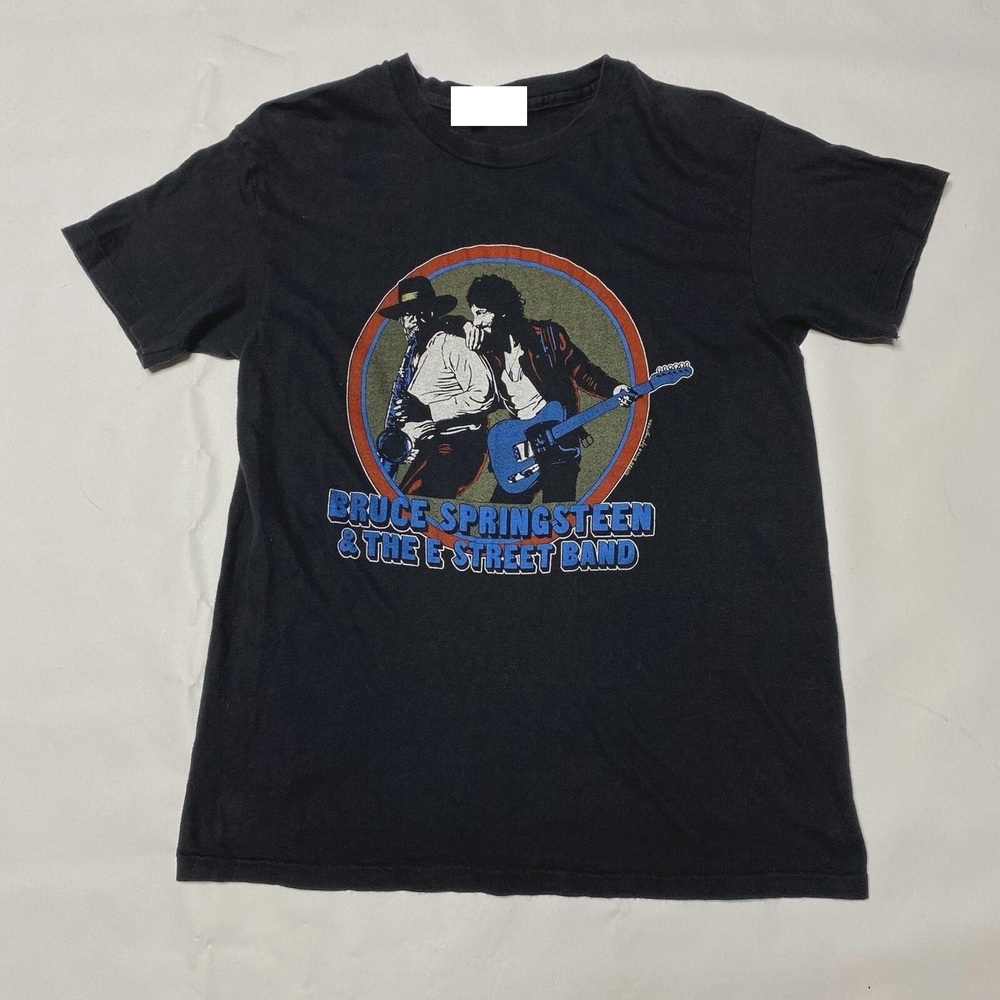Graphic Bruce Springsteen 1980-81 World Tour T-Shirt